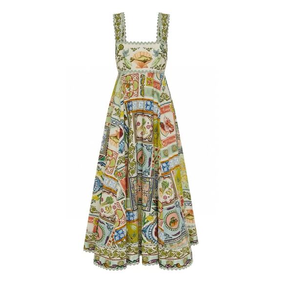 ALEMAIS Dresses & Skirts - Alemais tommasina summer dress US 4